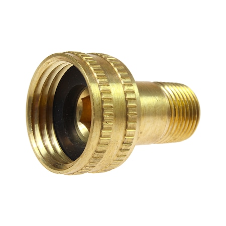 Coilhose Pneumatics Garden Hose Adapter 3/4" GHT x 1/4" MPT GP3414